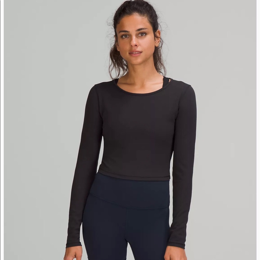 Lululemon Wunder Train Long Sleeve